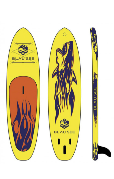 НАДУВНОЙ SUP-BOARD SHARK 12,6 в Новошахтинске