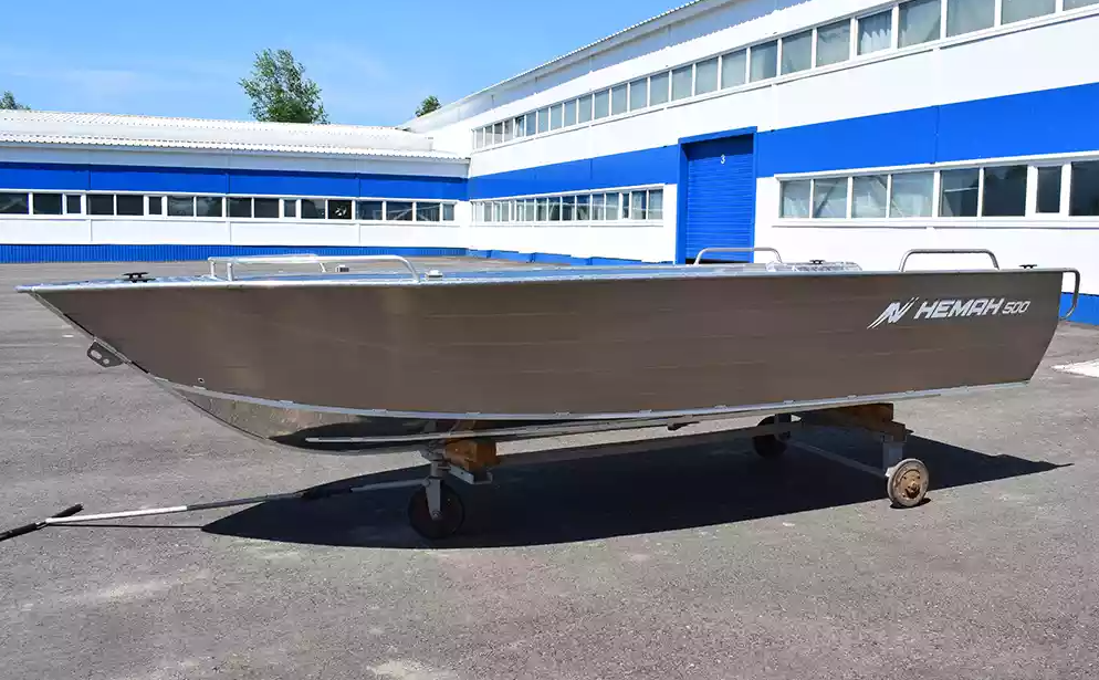 Алюминиевая лодка Неман-500 P в Новошахтинске