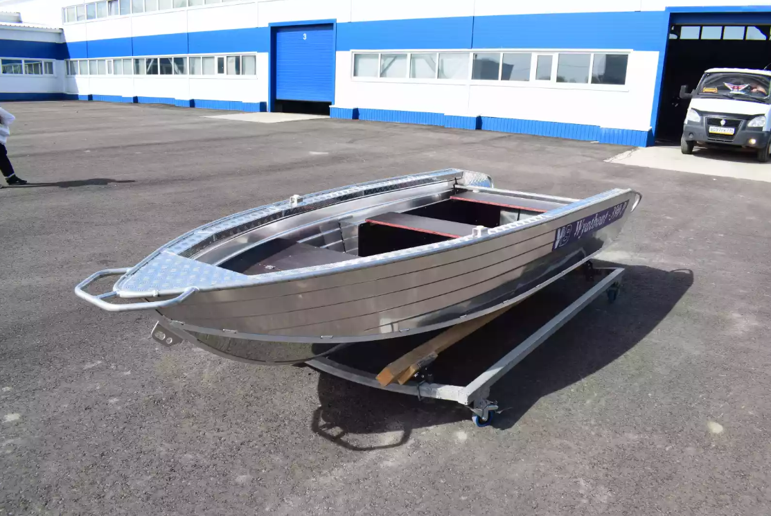Алюминиевая лодка Wyatboat-390 P в Новошахтинске