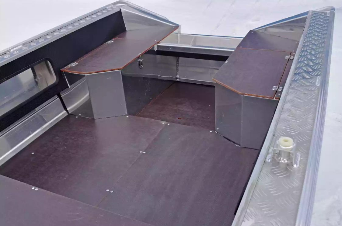 Алюминиевая лодка Wyatboat-370 в Новошахтинске