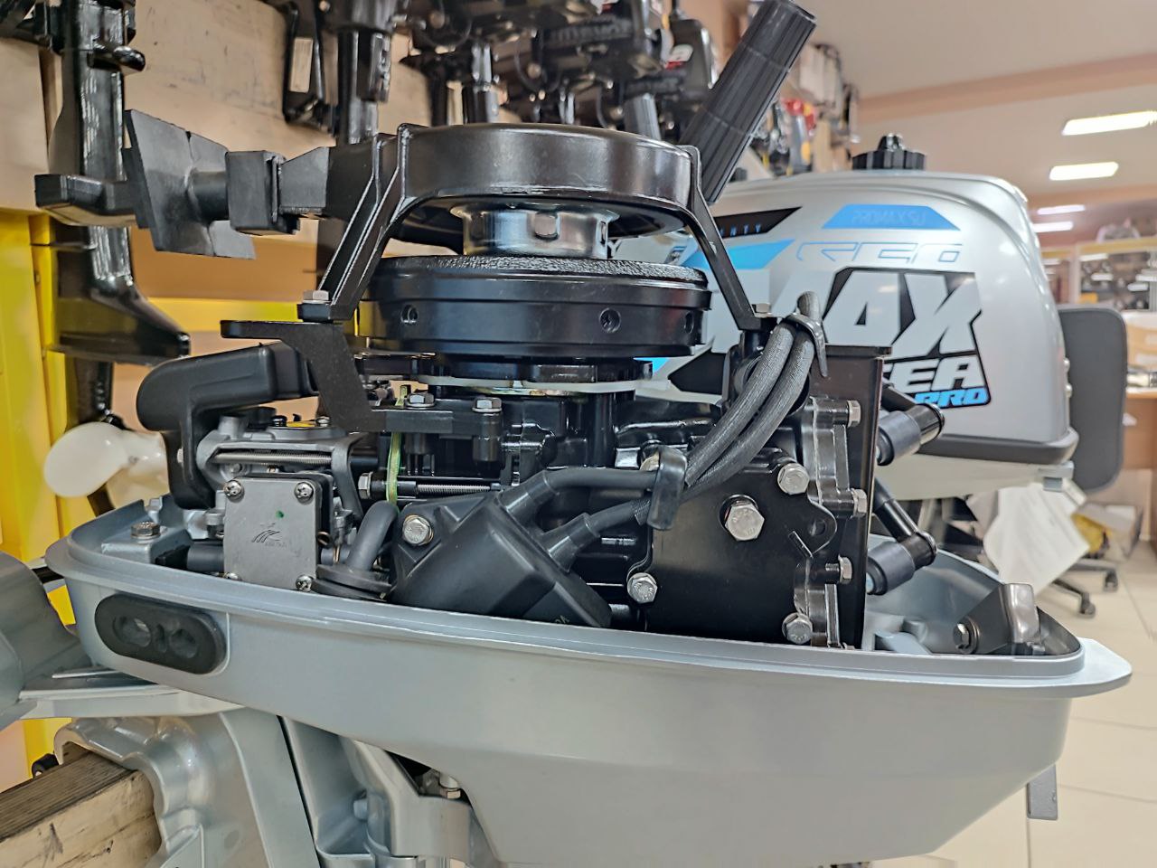 Лодочный мотор PROMAX SP9.9FHS (15) EXTRA в Новошахтинске