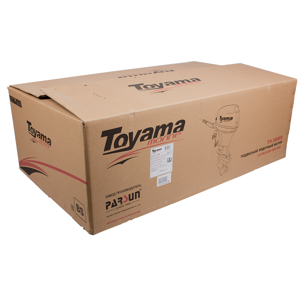 ЛОДОЧНЫЙ МОТОР TOYAMA T9,9BMS в Новошахтинске