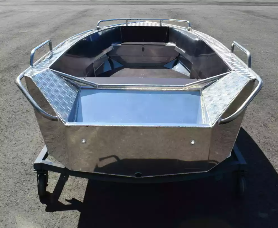 Алюминиевая лодка  Wyatboat-430М в Новошахтинске