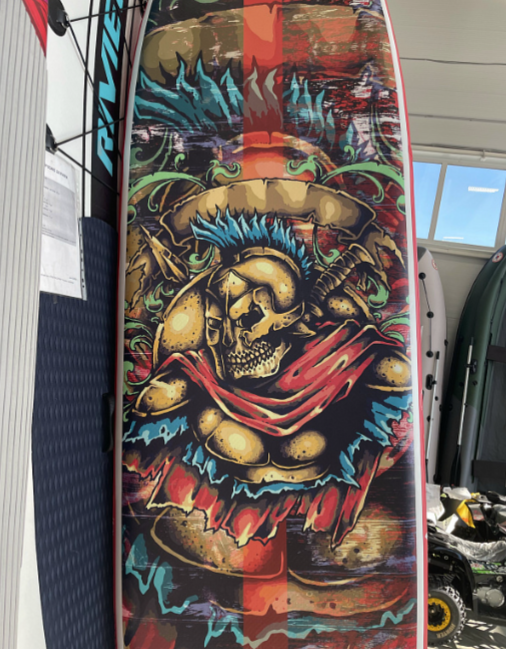 SUP (САП) ДОСКА RAIDEX TAKUMO 10.6’ (320СМ) N 10 в Новошахтинске