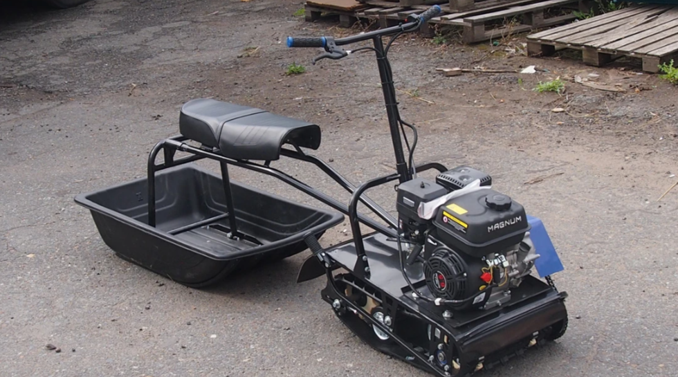 Мотобуксировщик компактный БЕЛКА ПЛЮС - 6,5 л.с. в Новошахтинске