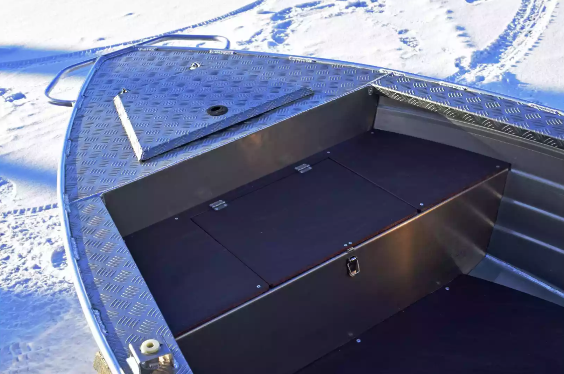 Алюминиевая лодка Wyatboat-370 Р PRO в Новошахтинске