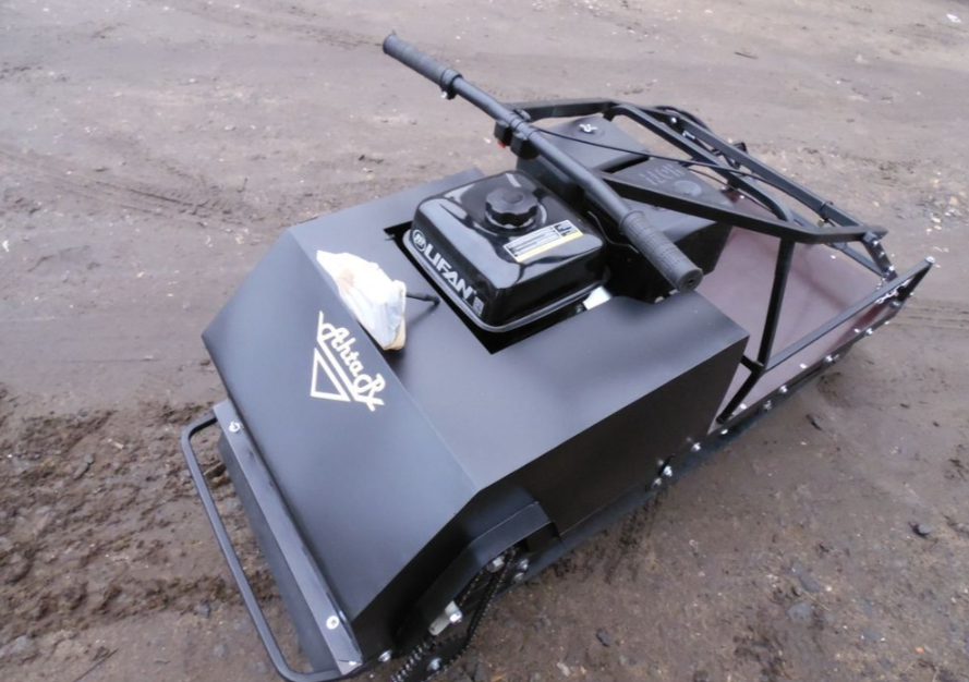 Мотобуксировщик AhtaR Зима 9 л/с с вариатором в Новошахтинске