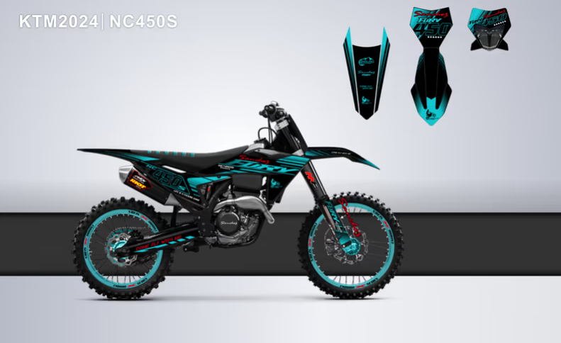 Кроссовый мотоцикл Sanchez Fury NC450S в Новошахтинске