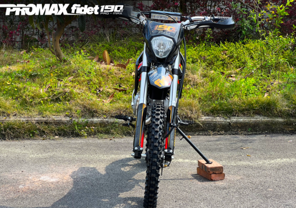 Мотоцикл (питбайк) PROMAX FIDET (ФАЙДЕТ) 190E MAX PRO LUX 19/16 в Новошахтинске
