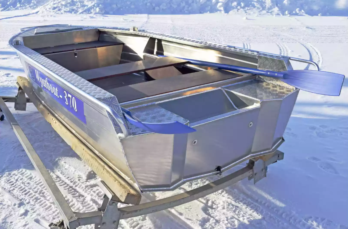 Алюминиевая лодка Wyatboat-370 Р PRO в Новошахтинске