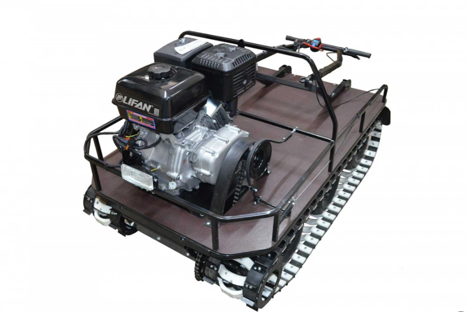 Мотобуксировщик вездеход KOiRA T13 RЕ (понижающий редуктор, электростартер) в Новошахтинске