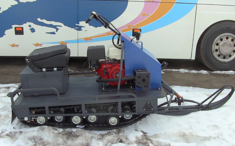 Мотобуксировщик ВЕПС WINTER «ТРАНСФОРМЕР» 18 л.с. в Новошахтинске