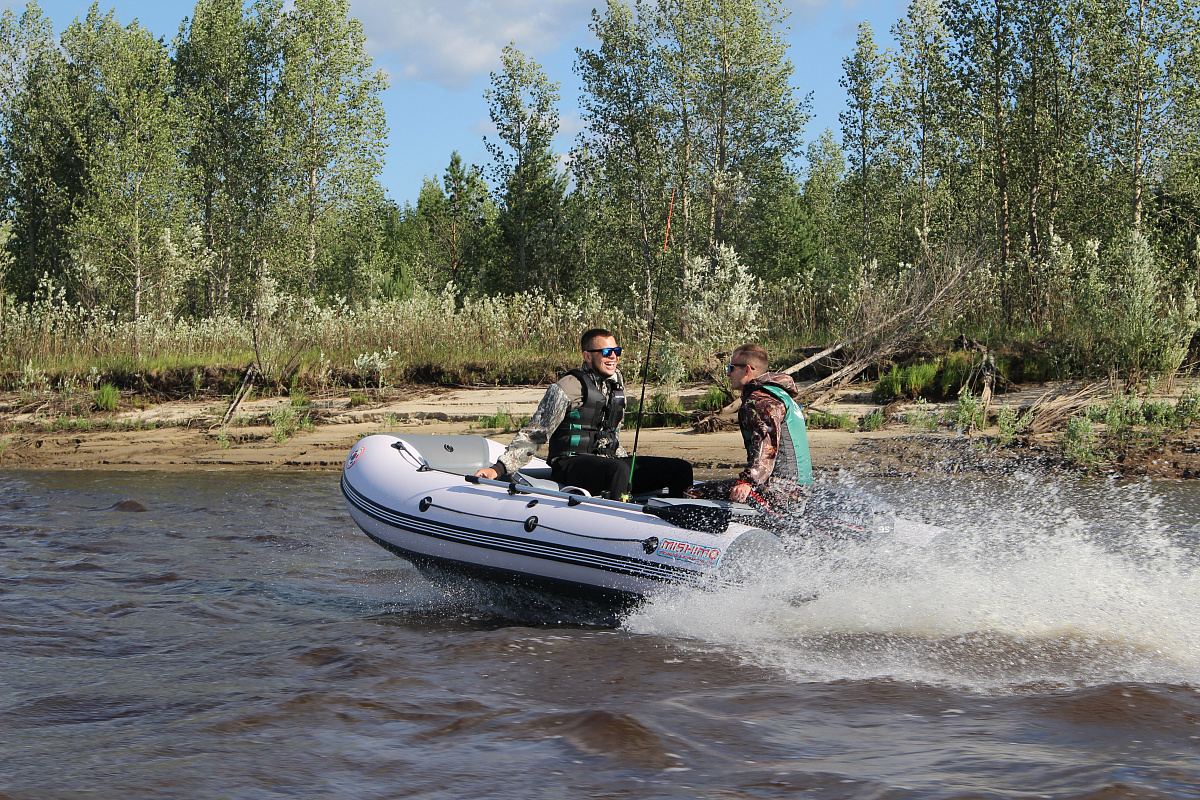 Лодка MISHIMO LITE DF 400 в Новошахтинске