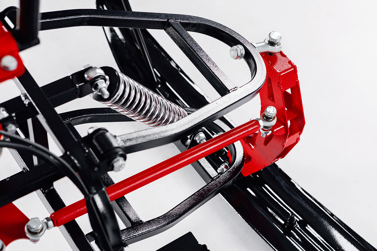 Лыжный модуль IKUDZO с подогревом ручек пластиковые лыжи в Новошахтинске