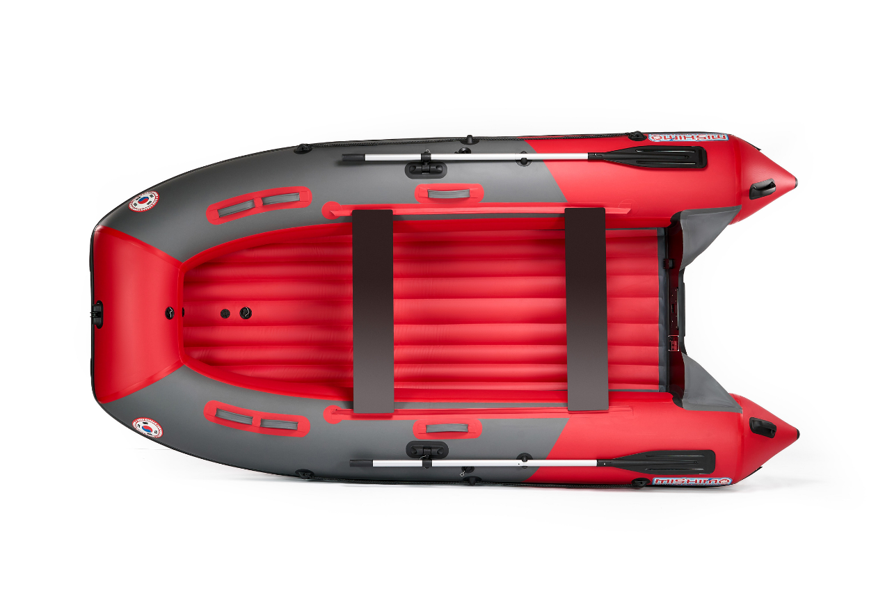 КОМПЛЕКТ ЛОДКА MISHIMO PRO 350 + ЛОДОЧНЫЙ МОТОР MARLIN MP 9.9 (15) AMHS PROLINE в Новошахтинске