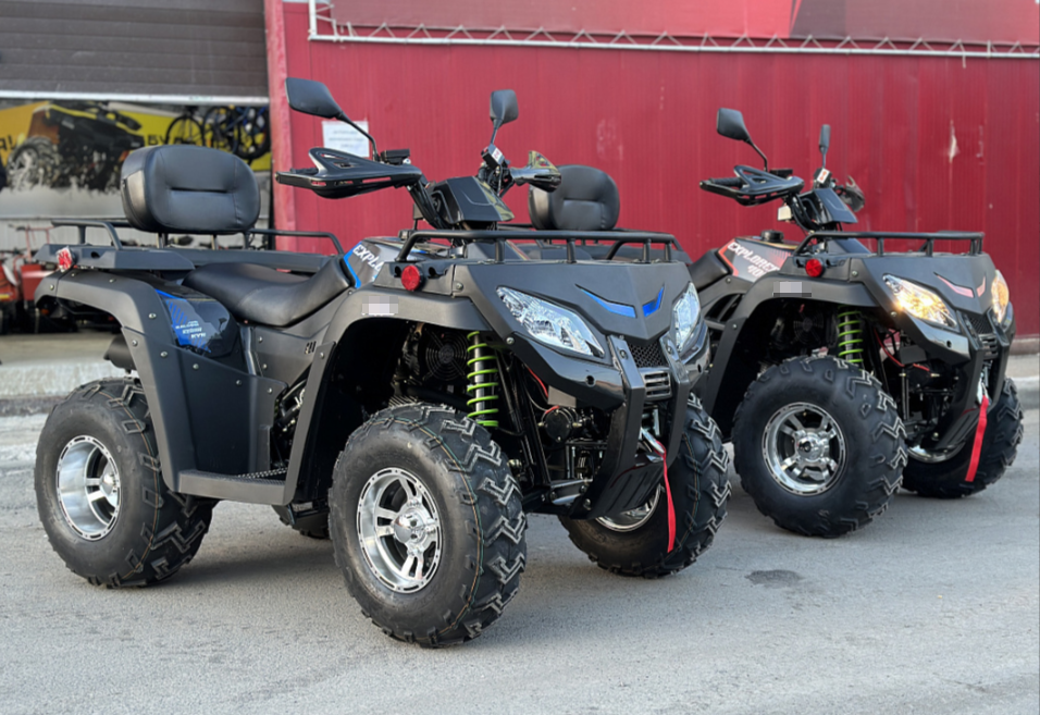 Квадроцикл GBM EXPLORER 400 NEW PREMIUM в Новошахтинске
