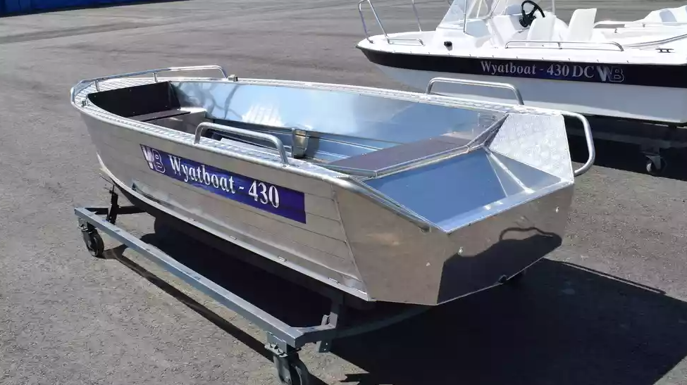 Алюминиевая лодка  Wyatboat-430М в Новошахтинске