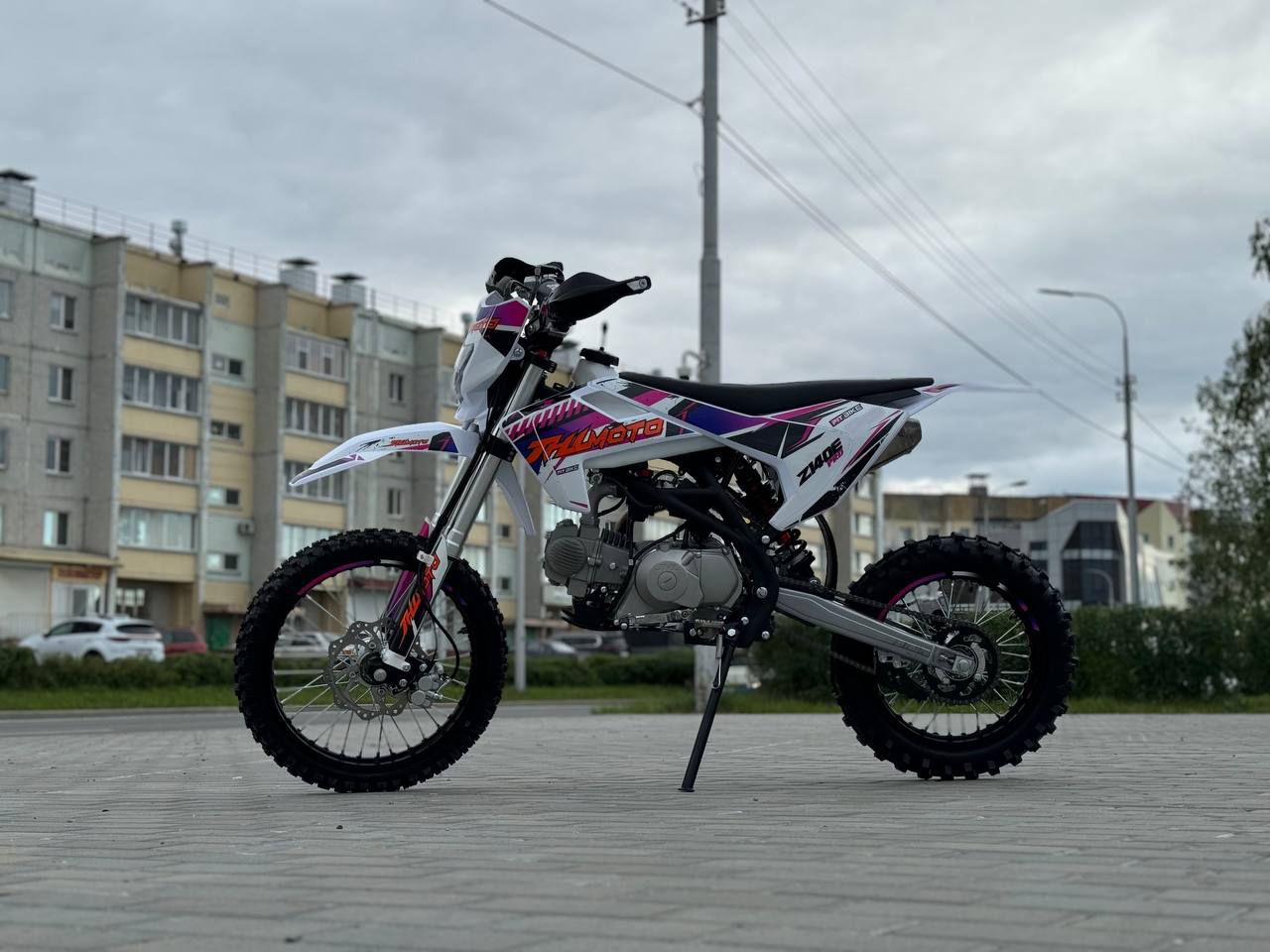 Питбайк JHLMOTO JHL Z140E Pro (YX1P56FMJ) в Новошахтинске