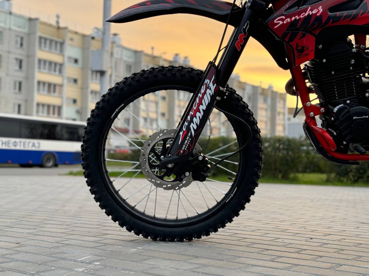 Кроссовый мотоцикл Sanchez Maniac CB300F в Новошахтинске