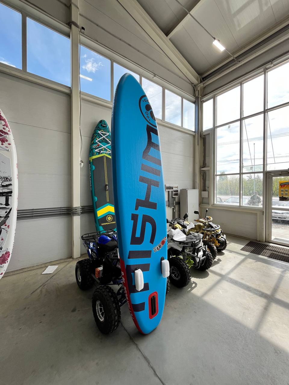 SUP (САП) Доска MISHIMO FLY AIR BLUE 10,8’ (330см) в Новошахтинске