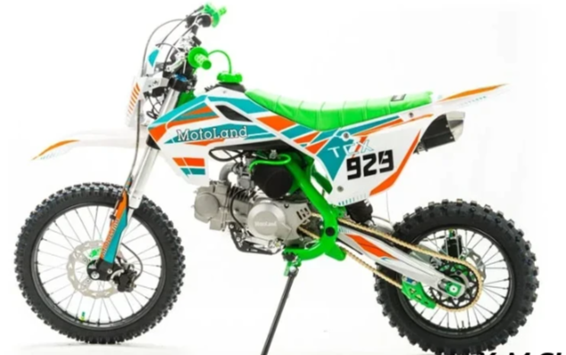 Питбайк MOTOLAND (МОТОЛЕНД) Кросс 125 TCX125 E в Новошахтинске
