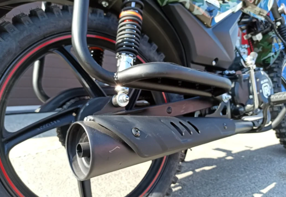 МОПЕД PROMAX ALPHA OFFROAD 130 (49) LUX (LED) в Новошахтинске