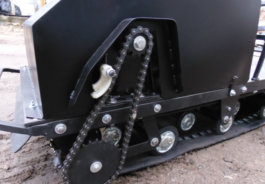 Мотобуксировщик AhtaR Зима 9 л/с с вариатором в Новошахтинске