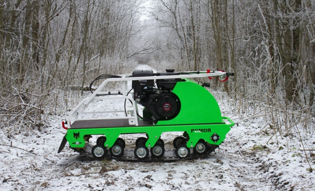 Мотобуксировщик POMOR X-500 K9 в Новошахтинске