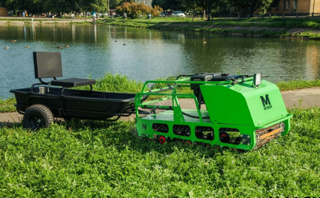 Мотобуксировщик МУЖИК М500 СТАНДАРТ 18.5 л.с. в Новошахтинске