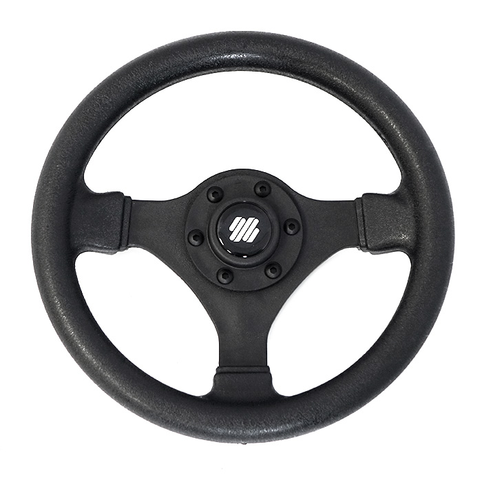 Колесо рулевое ULTRAFLEX V.45B черное в Новошахтинске