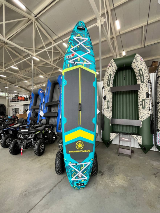 SUP (САП) Доска MISHIMO CRAZY-LINE 10.6’ (325см) в Новошахтинске