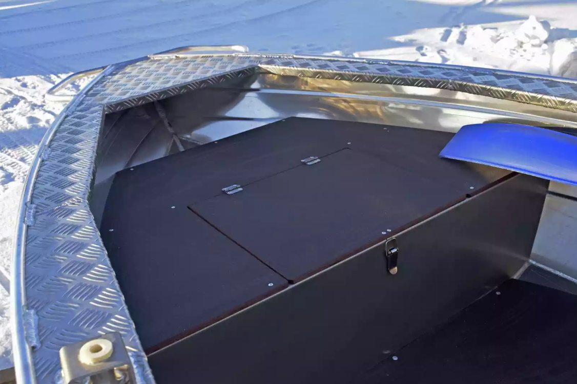 Алюминиевая лодка Wyatboat-370 Р в Новошахтинске