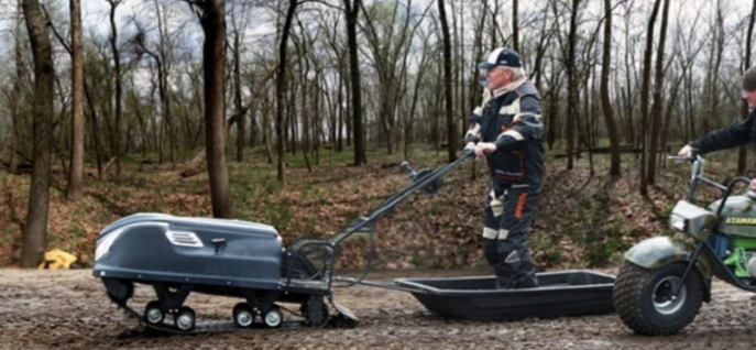 Мотобуксировщик LEBEDEV MOTORS LVR500 в Новошахтинске