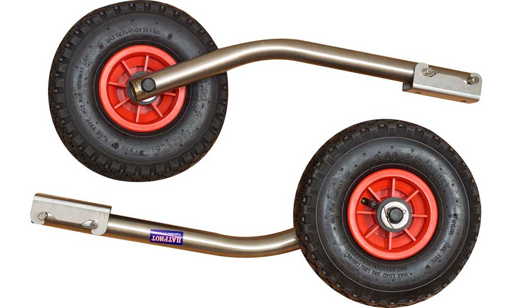 Транцевые колеса модульные удлиненные из нержавеющей стали в Новошахтинске