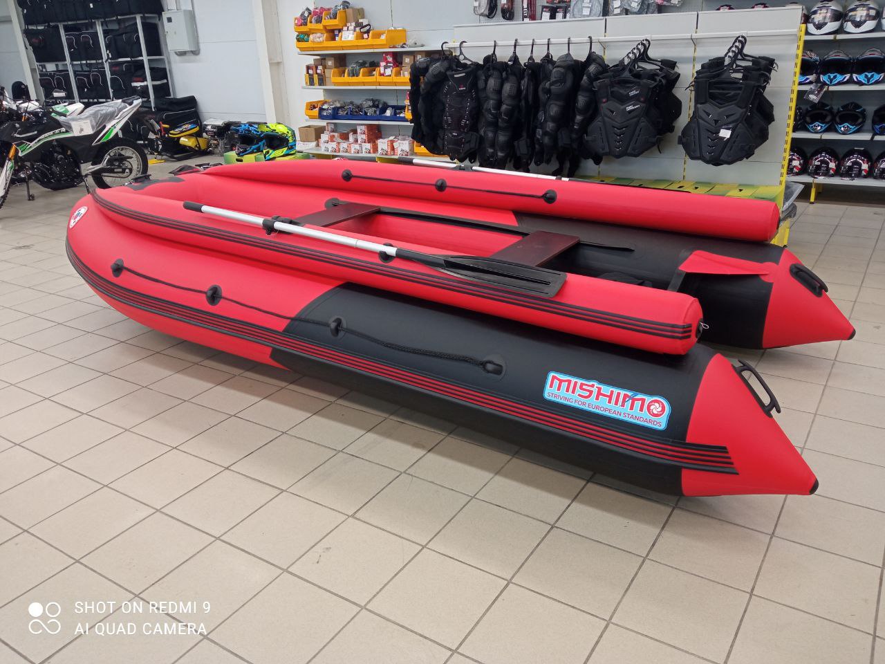 Лодка MISHIMO RIVER FJET PRO 430  под водомет в Новошахтинске