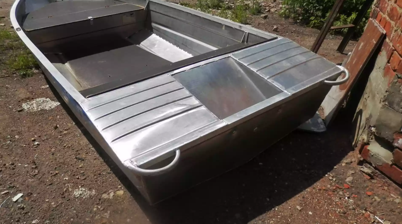 Алюминиевая лодка Вятка-Профи Вариант в Новошахтинске