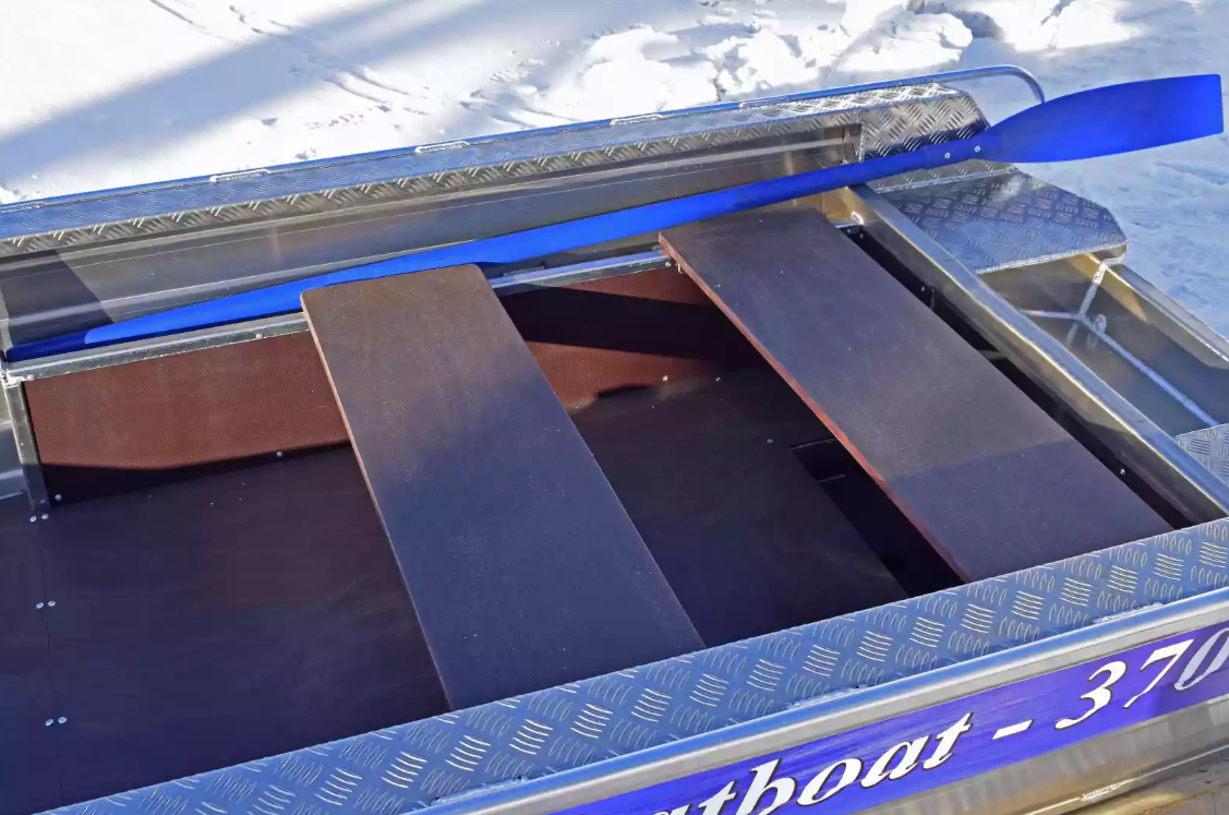 Алюминиевая лодка Wyatboat-370 Р PRO в Новошахтинске