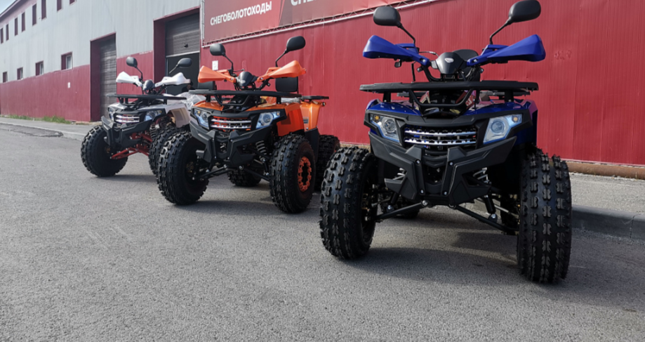 Квадроцикл PROMAX WILD 2.0 190 LUX в Новошахтинске