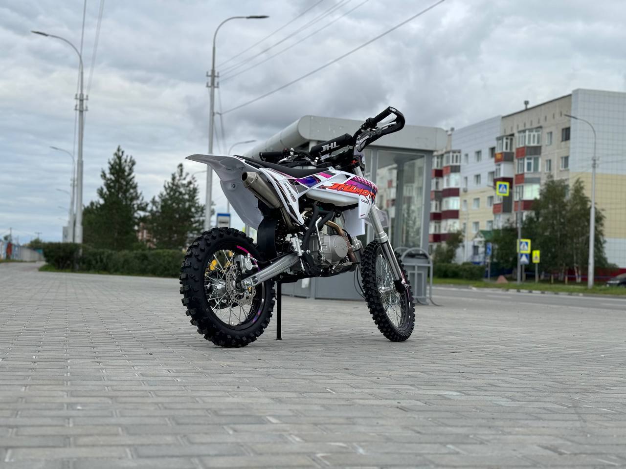 Питбайк JHLMOTO JHL Z140E Pro (YX1P56FMJ) в Новошахтинске