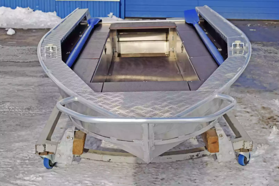 Алюминиевая лодка Wyatboat-340 РМ в Новошахтинске