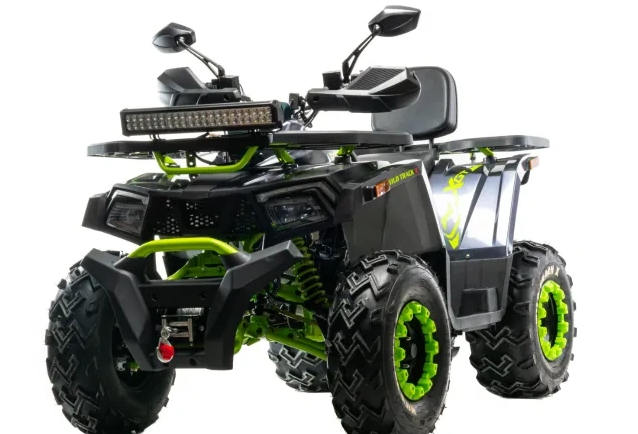 Квадроцикл MOTOLAND (МОТОЛЕНД) VOX200 WILD TRACK X WINCH (баланс. вал) в Новошахтинске