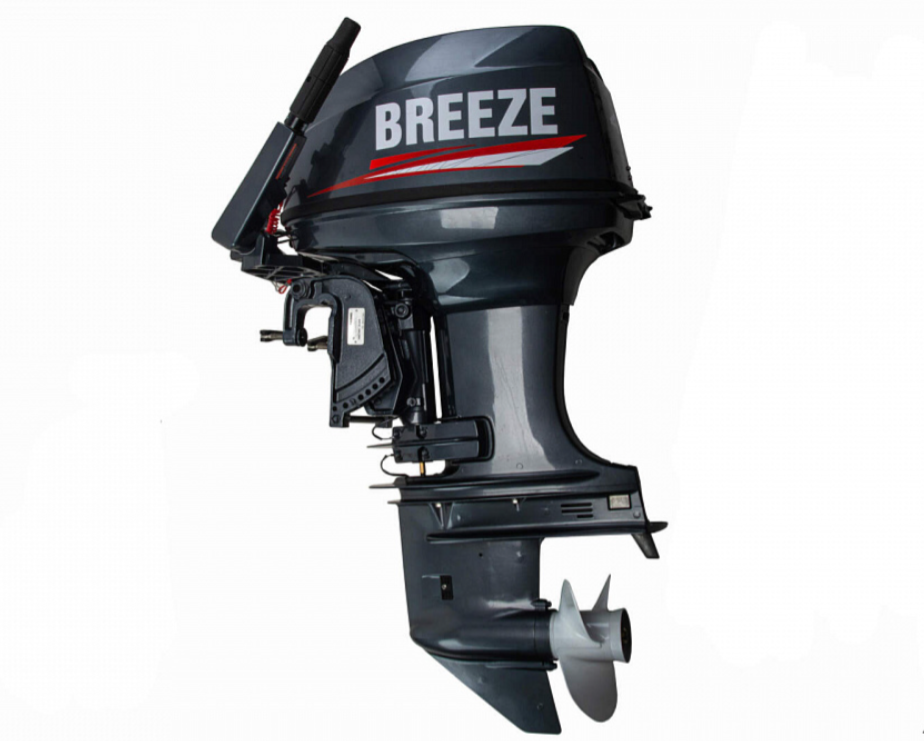 Лодочный мотор BREEZE T40BMS (2х тактный) в Новошахтинске
