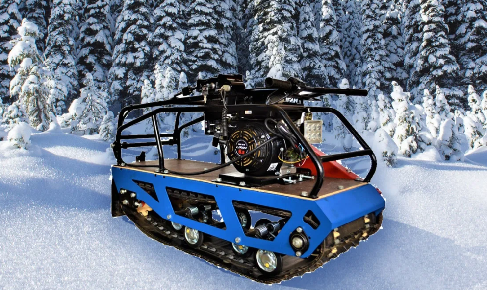 Мотобуксировщик БТС «МАЛЕК»  380/7  БЕЗ э/зап. LIFAN/LONCIN (60 Ватт) в Новошахтинске