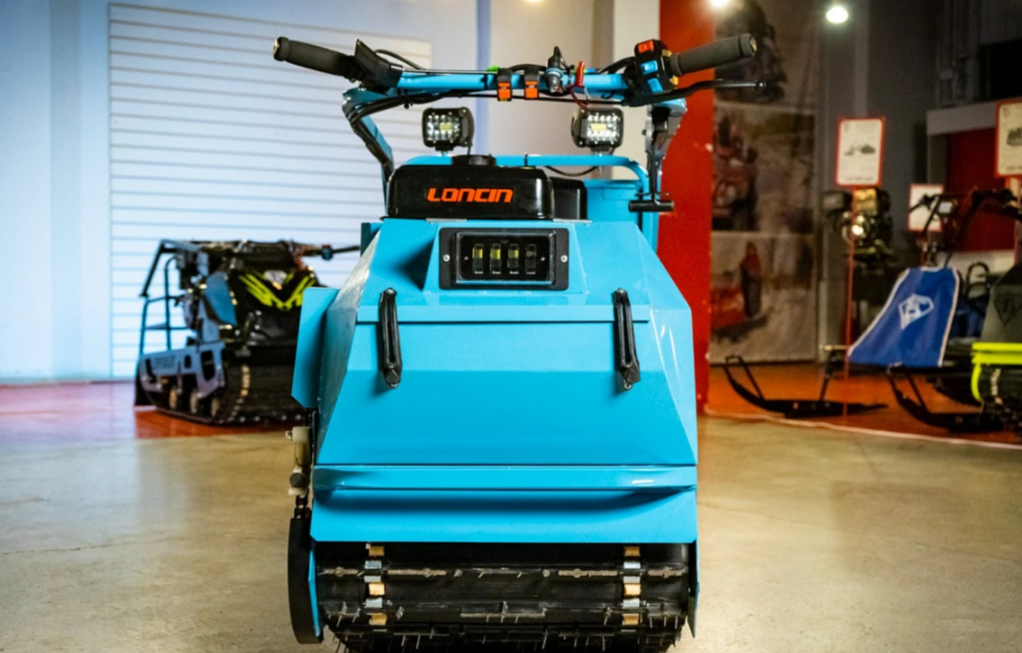 Мотобуксировщик Бурлак Таежник 20 л.с. в Новошахтинске