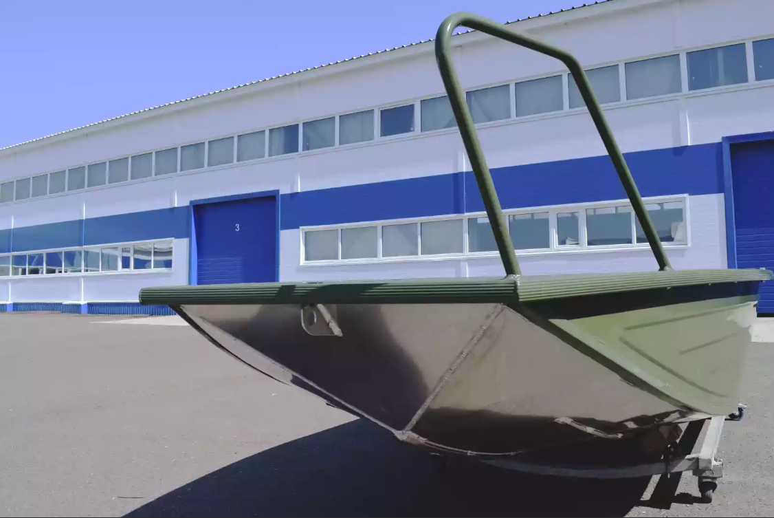 Алюминиевая лодка  Wyatboat-430 Master Fish в Новошахтинске