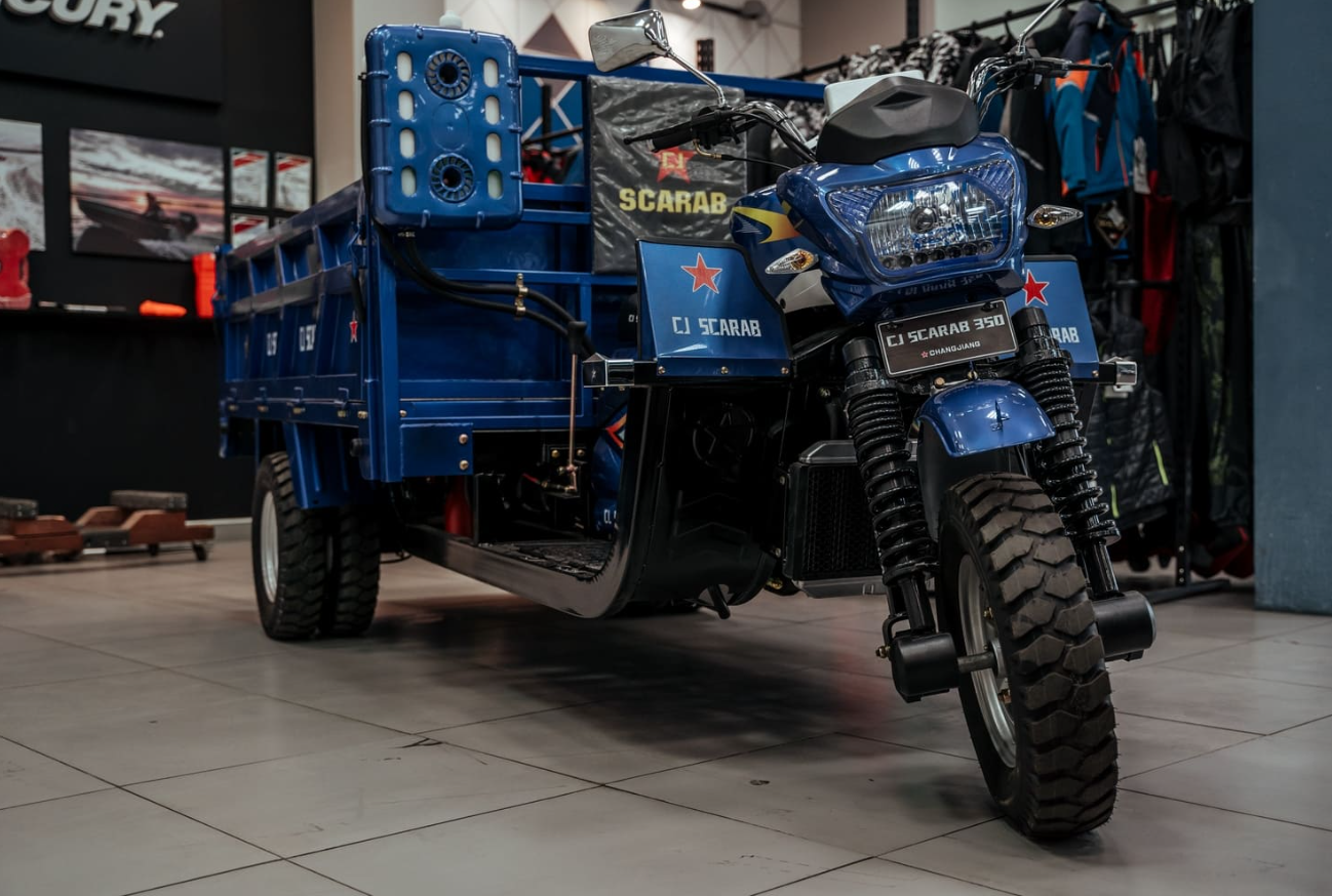 Трицикл CJ Scarab 350 в Новошахтинске