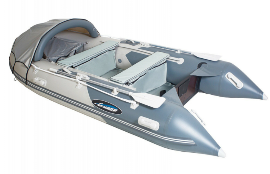НАДУВНАЯ ЛОДКА GLADIATOR D450AL в Новошахтинске