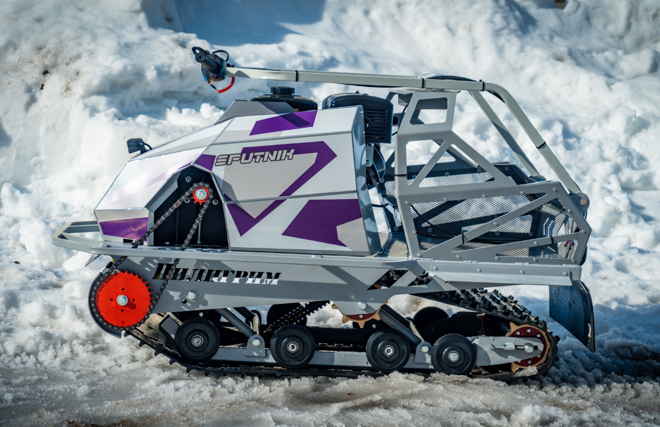 Мотобуксировщик Спутник Классический (модель 2023) в Новошахтинске