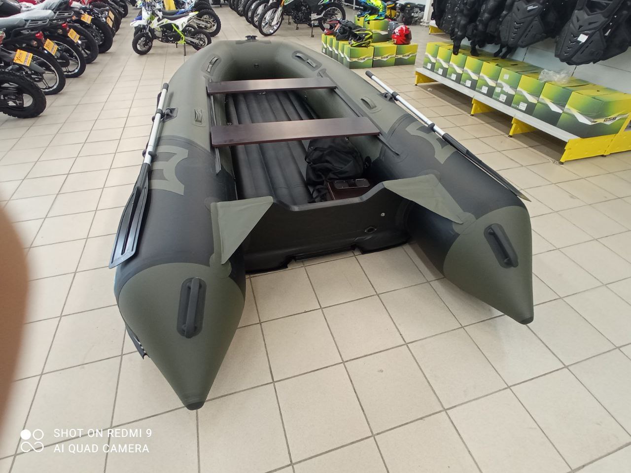 Лодка MISHIMO RIVER JET 390 под водомет в Новошахтинске