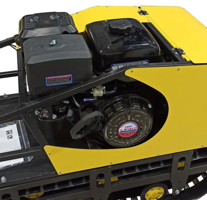 Мотобуксировщик РЫБАК СТАРТ Lifan 15 л.с. (металлический капот) в Новошахтинске